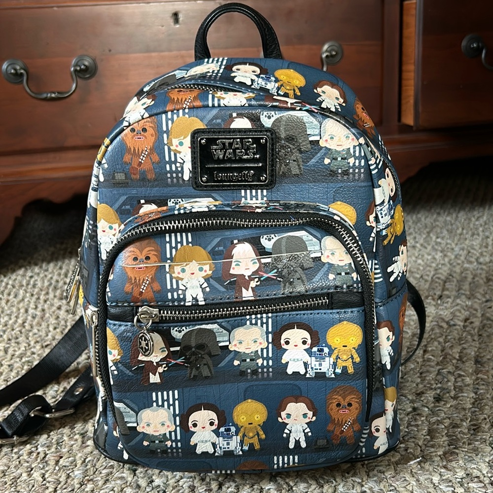 Star Wars loungefly backpack
